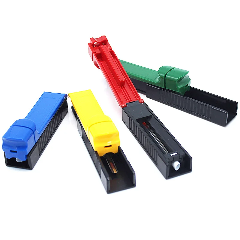 Smoking Accessories Portable Cigarette Tube Filter Tobacco Rolling Injector Filling Machine