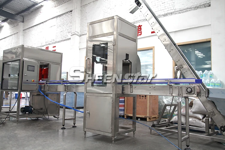 450 barrels per hour 5 gallon mineral water filling machine