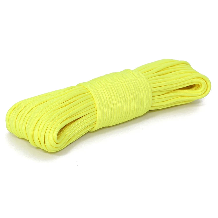 7 Strand 550 Luminous Glow in the Dark Paracord Parachute Cord rope
