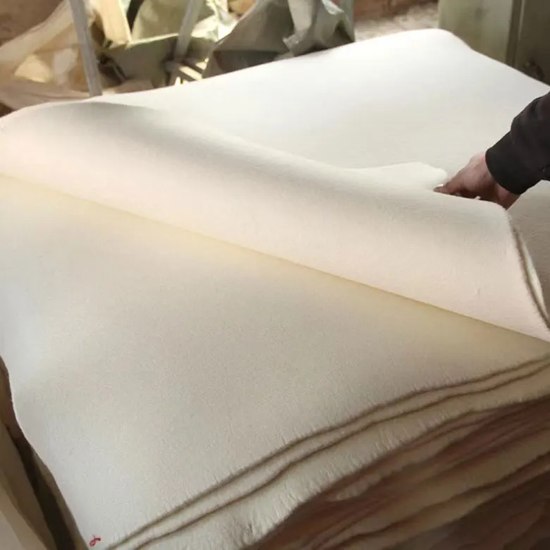 High absorbency polypropylene Absorbing Sheet Oil Absorbent Felt for spill pollution control