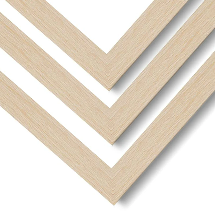 Dongjin 2022 New Style Tabletop Wall Hanging Wood Wooden MDF Mirror Painting Picture Wood Photo Frame