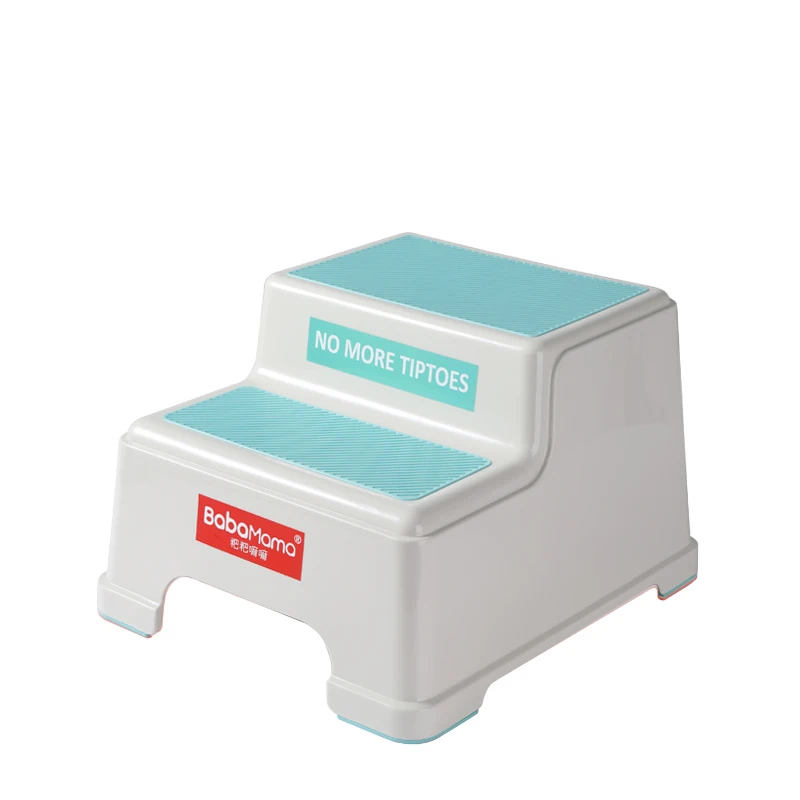 2 Step Stool for Kids Toddler Stool for Toilet Potty Training Slip Resistant Soft Grip for Safety as Bathroom Potty Stool