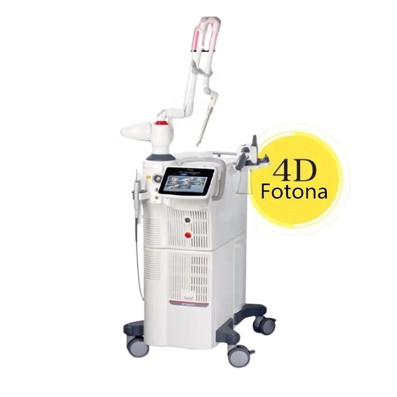 2022 Best Fotona 4D Pro System Erbium Laser 2940nm and ND YAG 1064NM long pulse laser face lifting fractional laser co2
