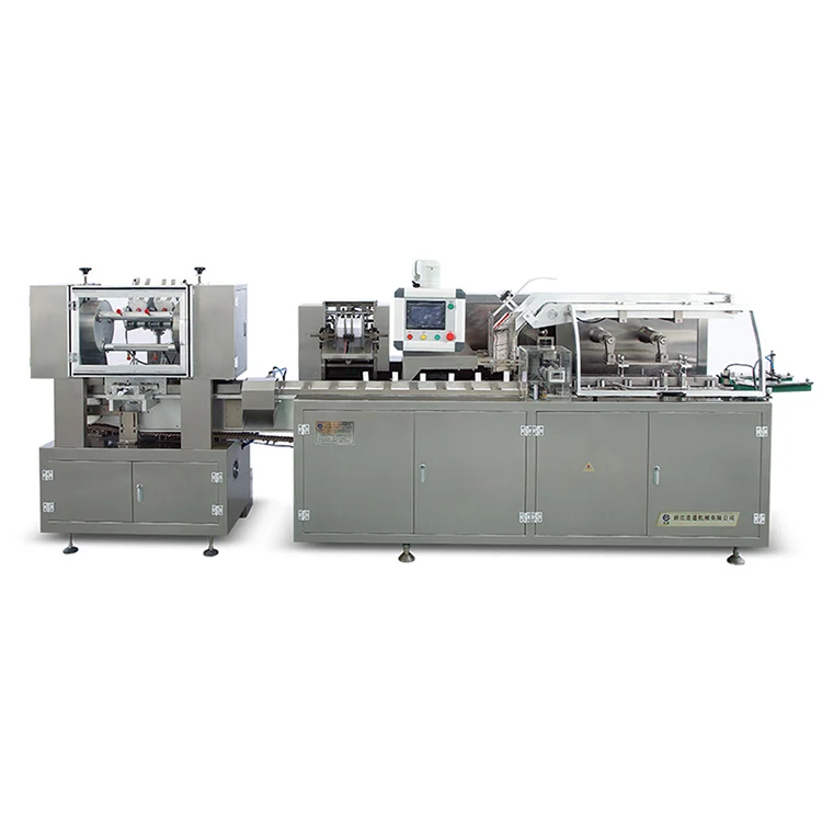 2022 Automatic horizontal Box Cartoning Machine For Bottle