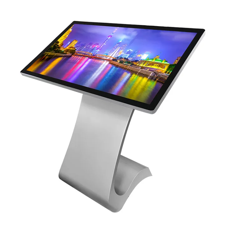 32 43 55 Inch Android Information Computer  Touch Screen  Stand Kiosk