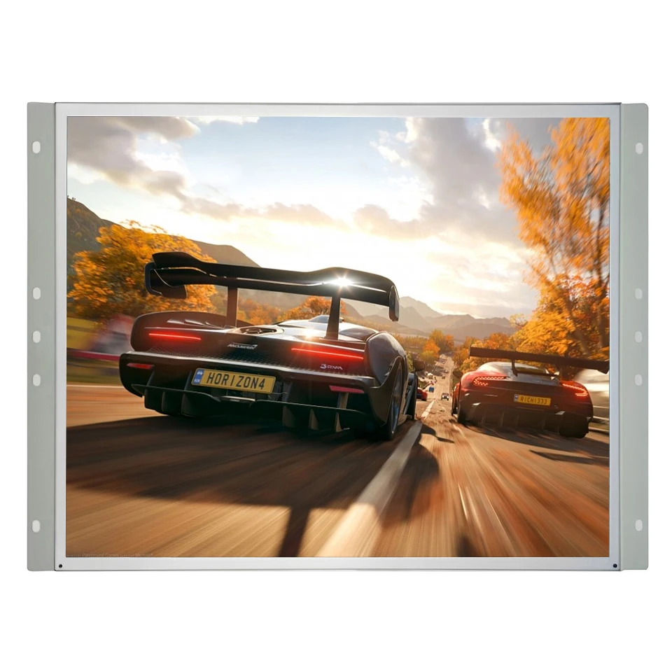 Digital Signage and Displays Arcade Accessories Console LED Light Touch Monitor 4:3 VESA Mounting 19inch LCD Screen