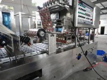 mineral water cup filling and sealing machine