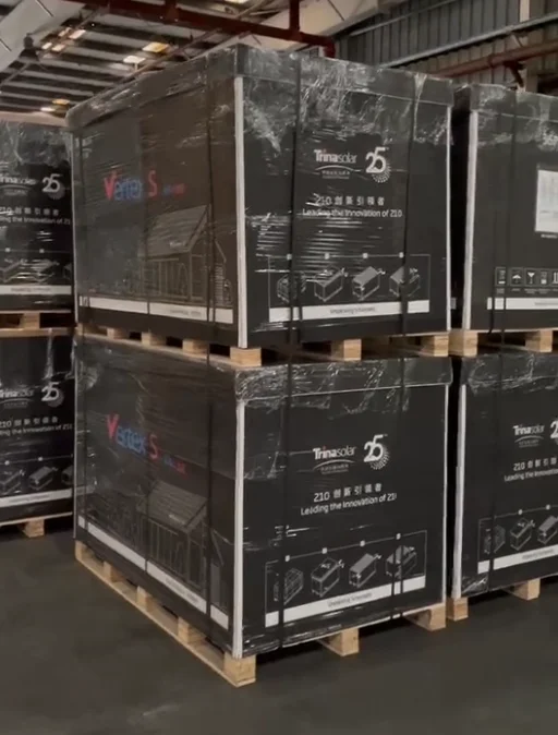 Солнечный PV-модуль Trina Vertex S + 435 Вт 445 440 Neg9r.28 Двойная стеклянная черная рама 425 450 солнечная панель