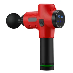 Лучший портативный массажер для тела Divtop, пользовательский перкуссионный Вибрационный глубокий массажный пистолет для мышц, Прямая поставка