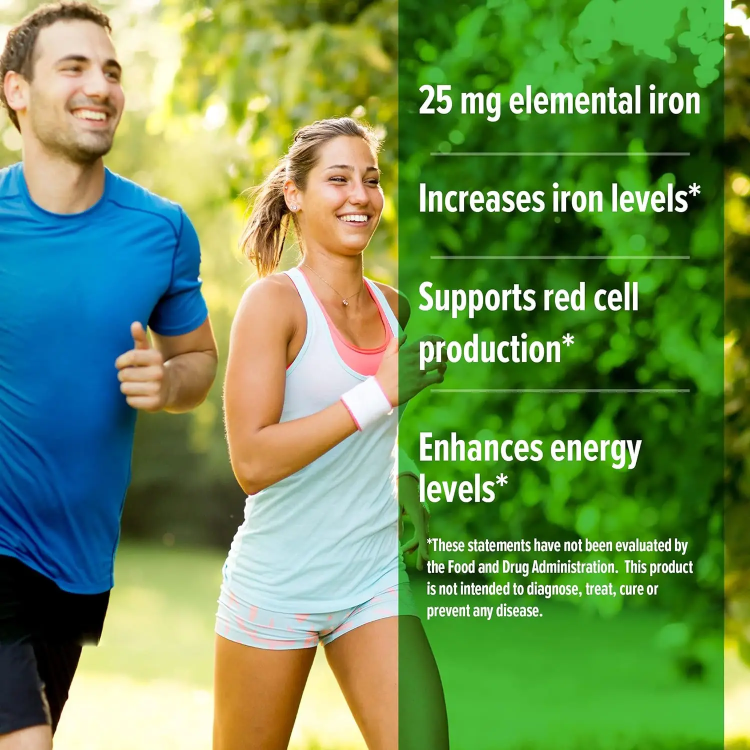 Liposomal Iron capsule Iron + Folic Capsules Improves Tissue Growth and Boost Immunity Available at Wholesale Price