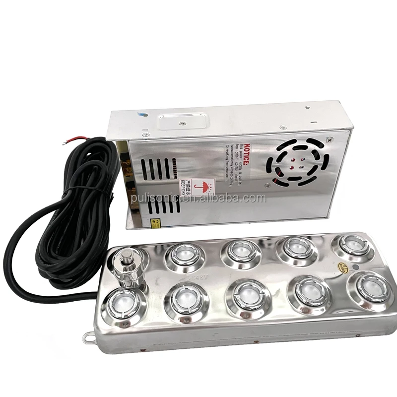 Egg Incubator Ultrasonic Mist Maker Fogger Mushroom Humidifier Atomizer 10 heads Industrial Atomizer