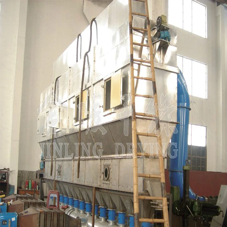 Long Life XF fluid bed dryer pharma