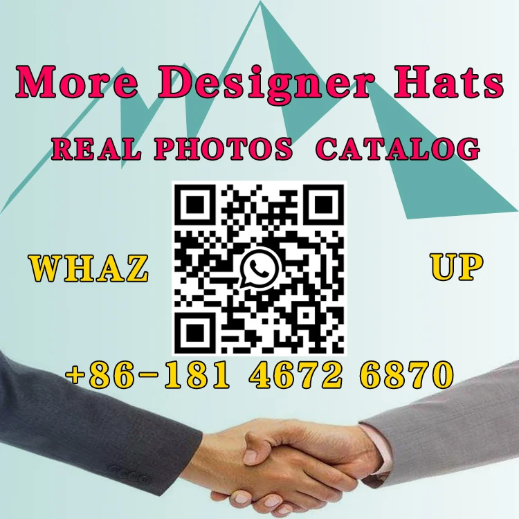  Hot Sale Designer Nylon Name Brand Bucket Hat Metal Logo Classical Luxury Hats