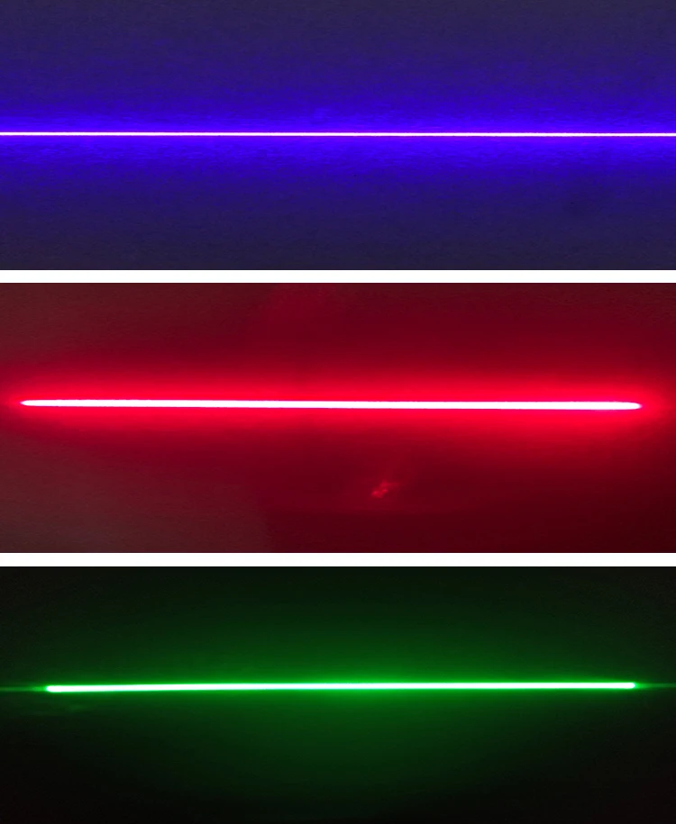 line laser pointer diode module blue red green 405nm 450nm 520nm 640nm high stable long lifespan