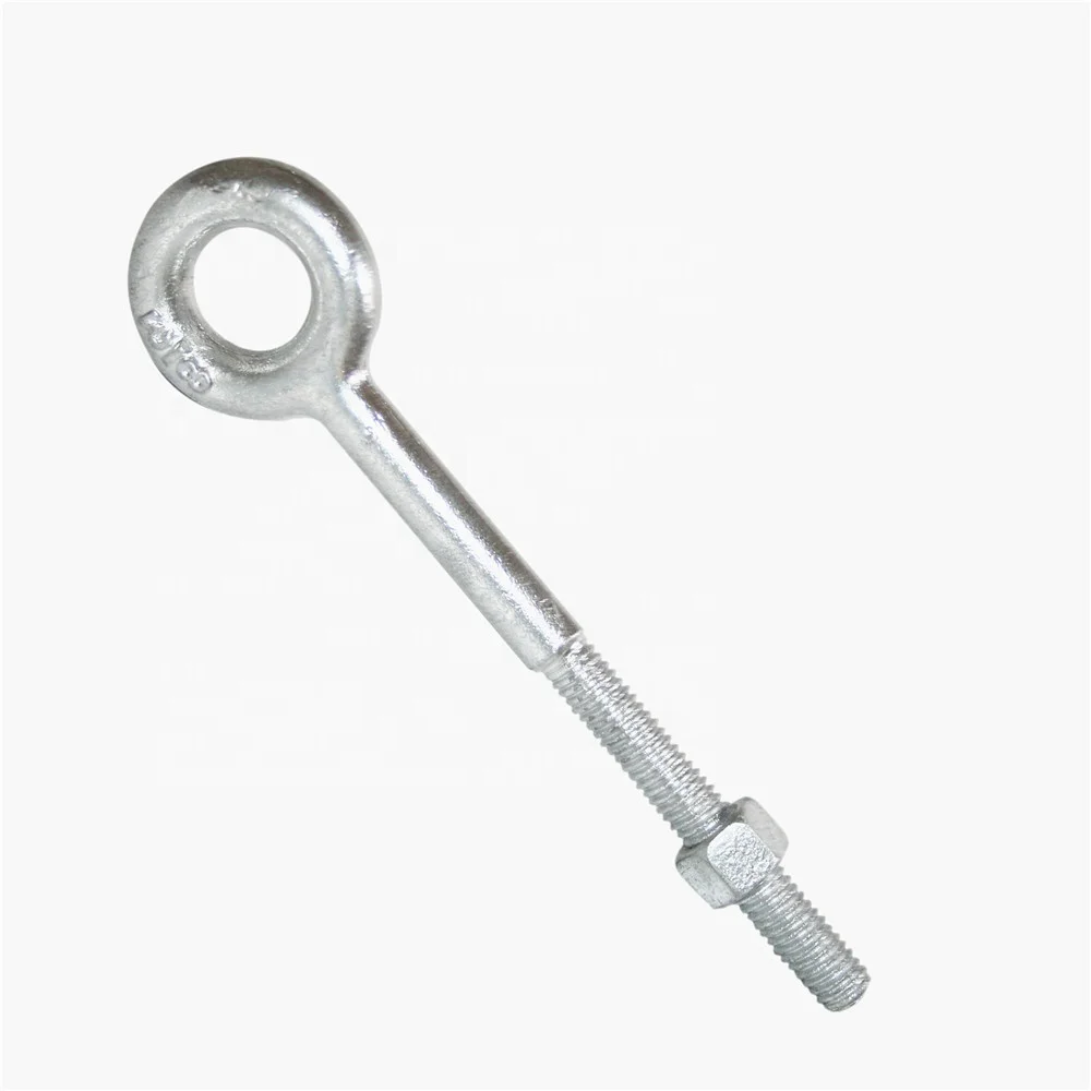 long forged eye bolt screw