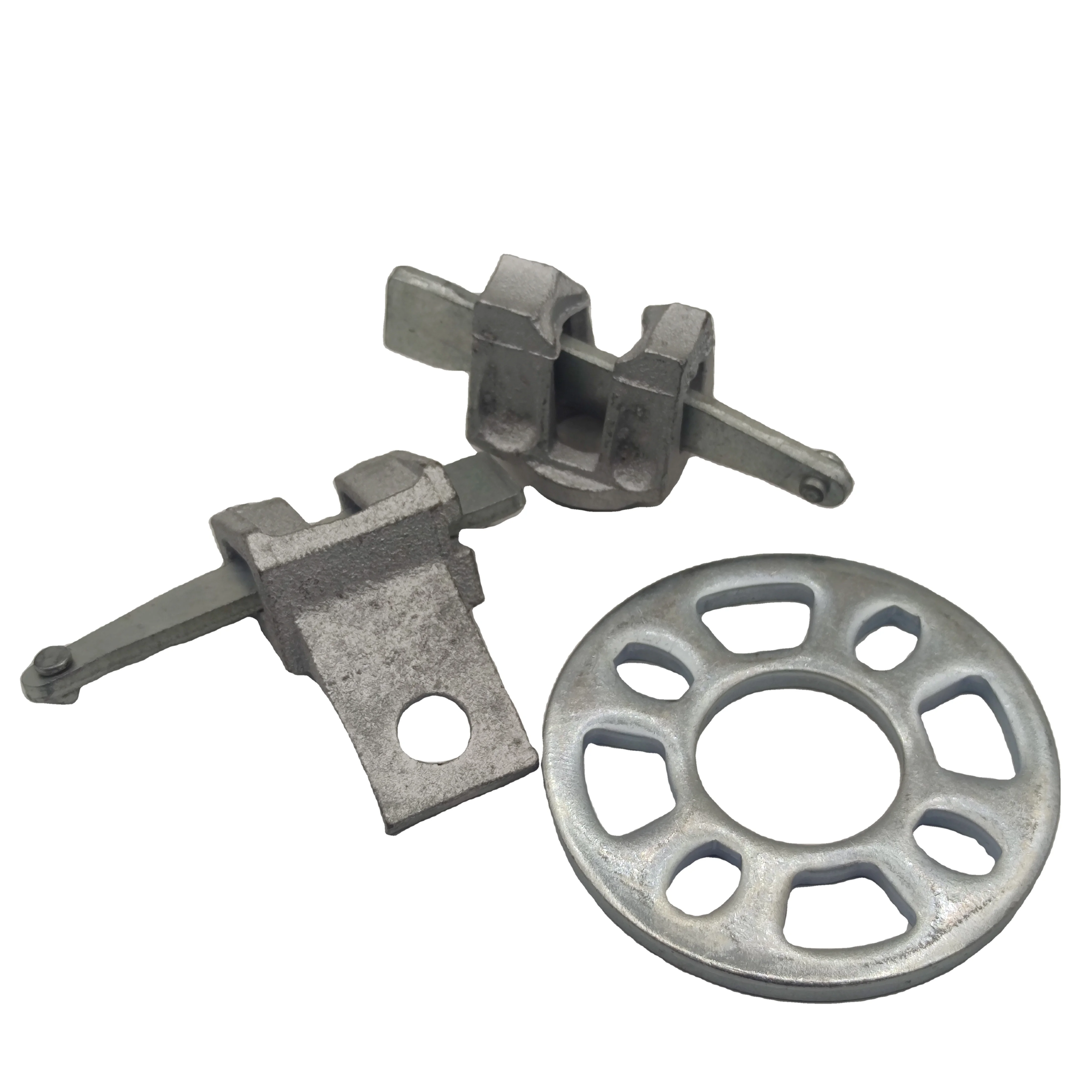 Construction Material Layher Scaffolding Accessories Steel Diagonal Brace Head Ledger End