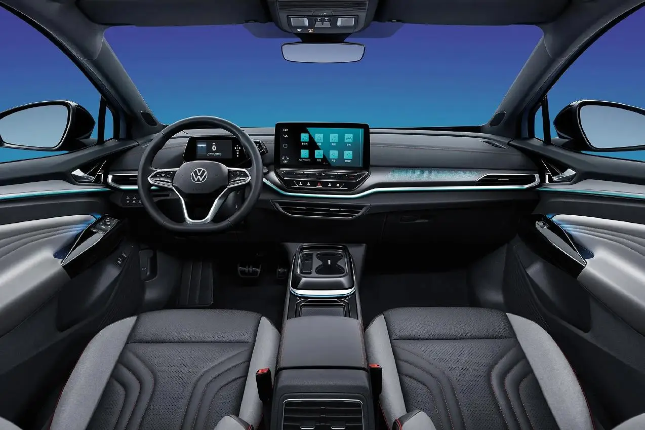 Китайский Электромобиль Южно-корейские подержанные автомобили ID6X используемые в Пакистане