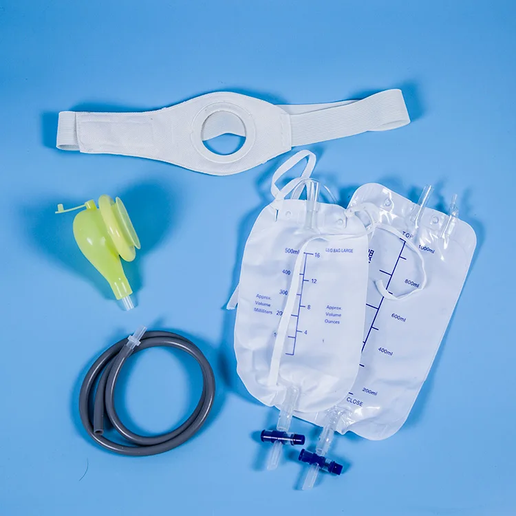 BAILI MEDICAL Bladder Ostomy waist belt pocket urinary tract lumbar side urine leggings bag drainage bag bladder full cut