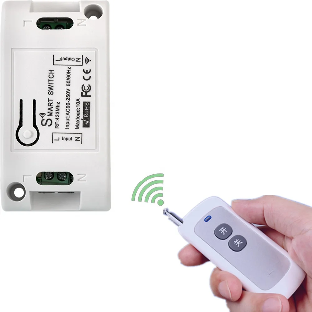 shenzhen factory New year indian smart home light switch  wifi amazon alexa  light controller on off switch wireless