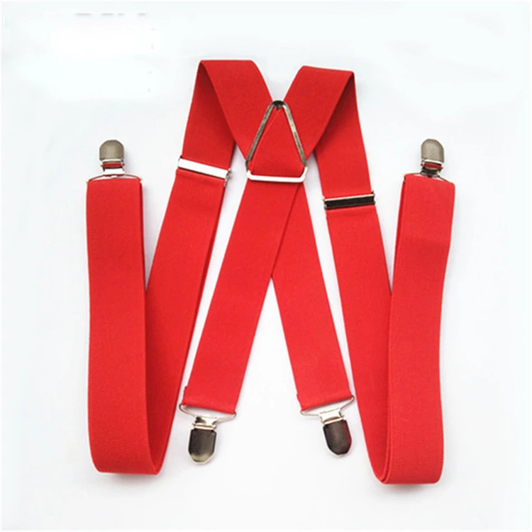 
Fashion Design Man Women Pants Braces Adjustable Elastic Y Back Suspender 