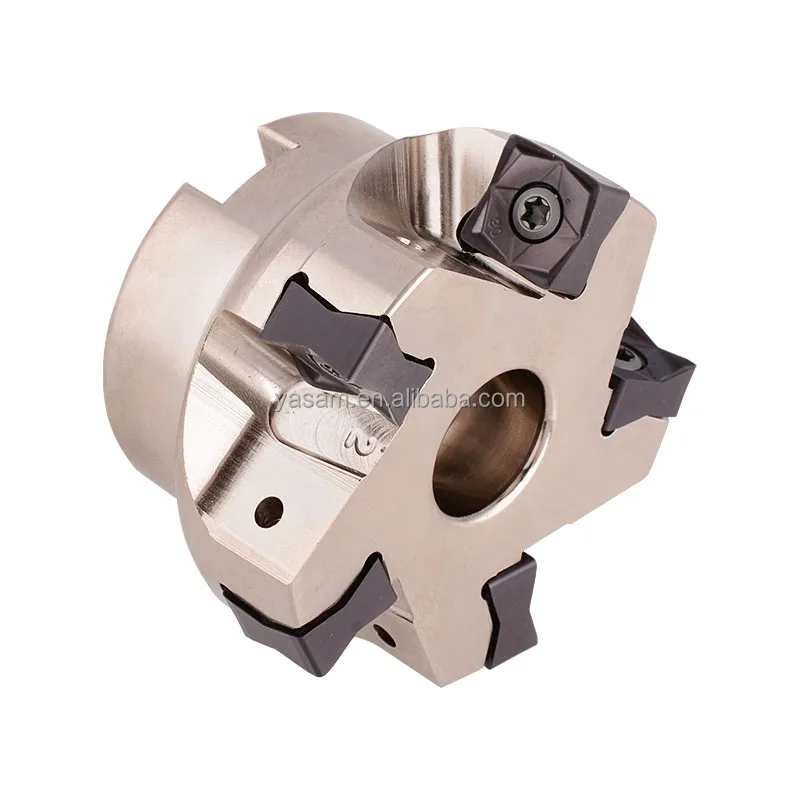 yasam for 8 corner SNMU130508 SNMU 130508 88 degree surface machining milling inserts indexable face milling cutter