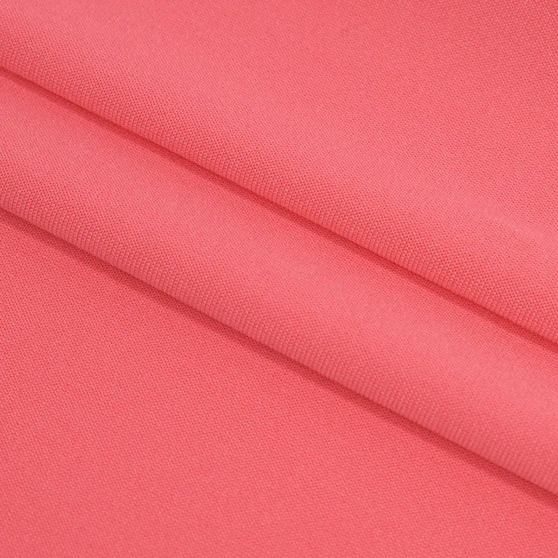 High density 4 way stretch 82% nylon 18% Elastane knitting yoga sports wear fabric for bra tshirt