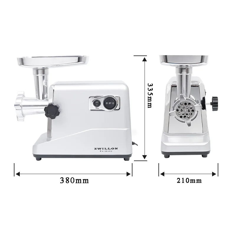 Meat grinders mincer automatic heavy duty 3500w strong household kitchen make sausage 2024 for sale 3in1 electric meat grinder