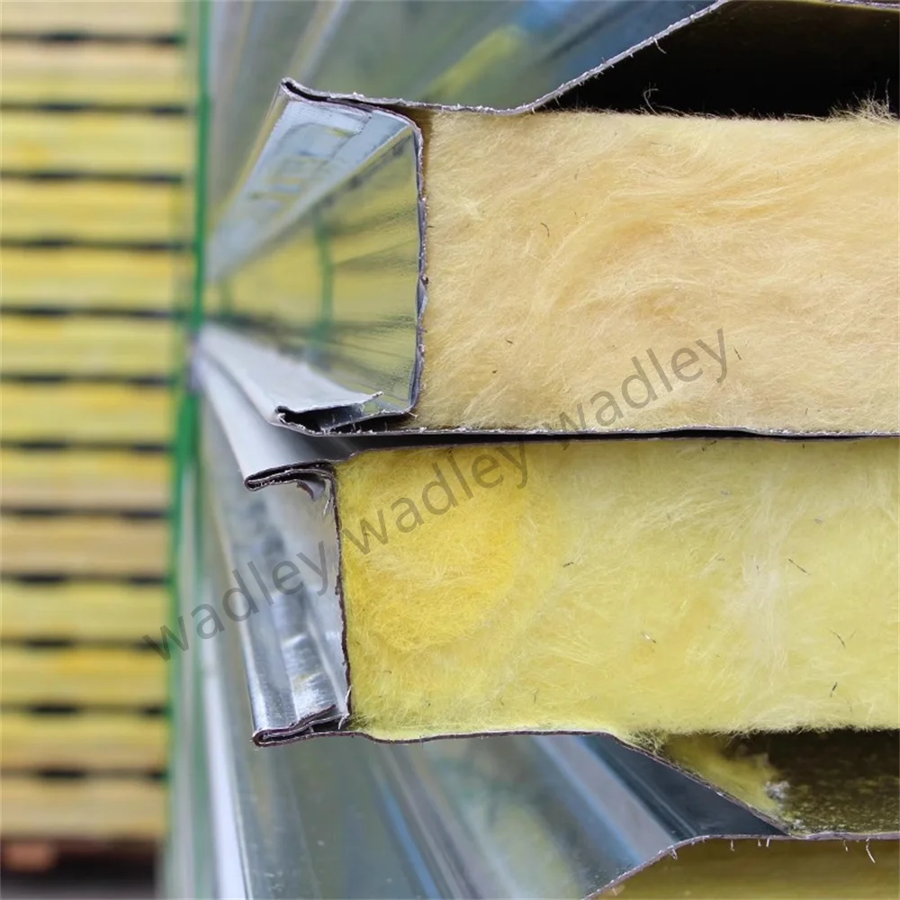 Polyurethane Sandwich Panels / Eps Cement Sandwich Panel Making Machine