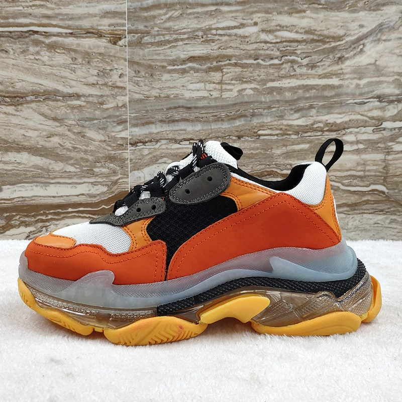 
MOQ 1 Pair 2019 Wholesale luxury hot sale sneaker designer shoes brand sport lady Air Cushion shoes 