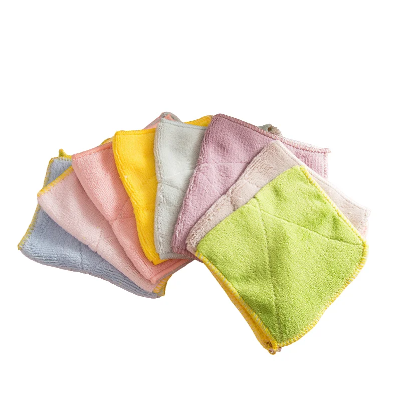 ZYJL Custom Kitchen Professional Cleaning Cloths Washable Kitchen  Rags kitchen cleaning products cleaning products