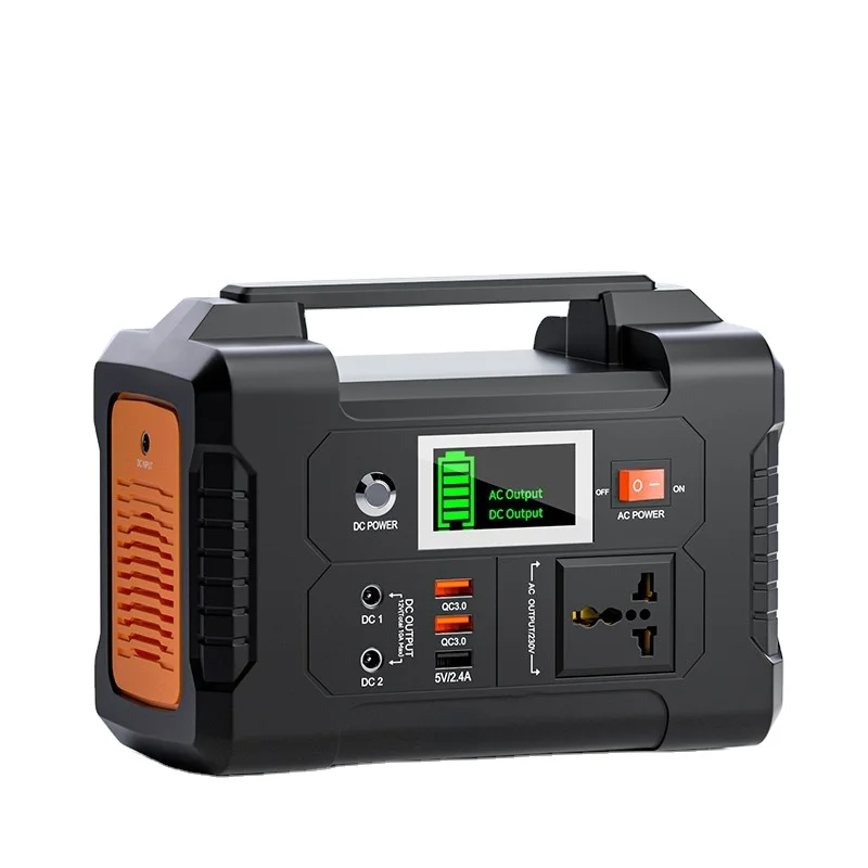 Lifepo4 Portable 100V-240V Charger Powerbank Supply Inverter Power Bank Station Electric Mini Portable Solar Generator