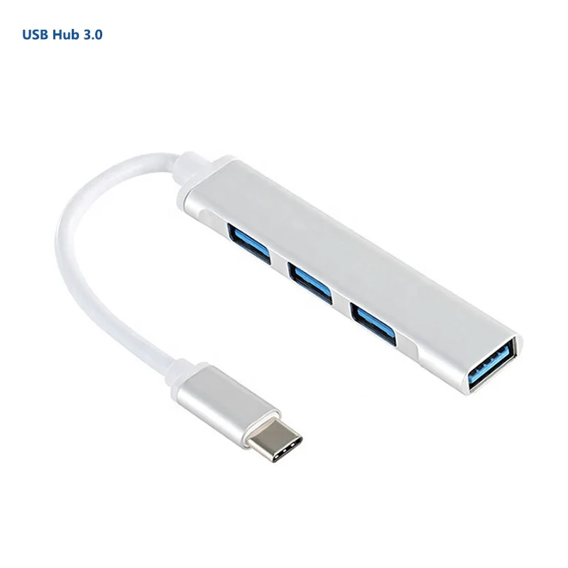 Wik-Ms  USB  C Hub for Macbook Pro Air OTG USB3 0 Compatible Hub Adapter OEM Status Charging Card Color Data