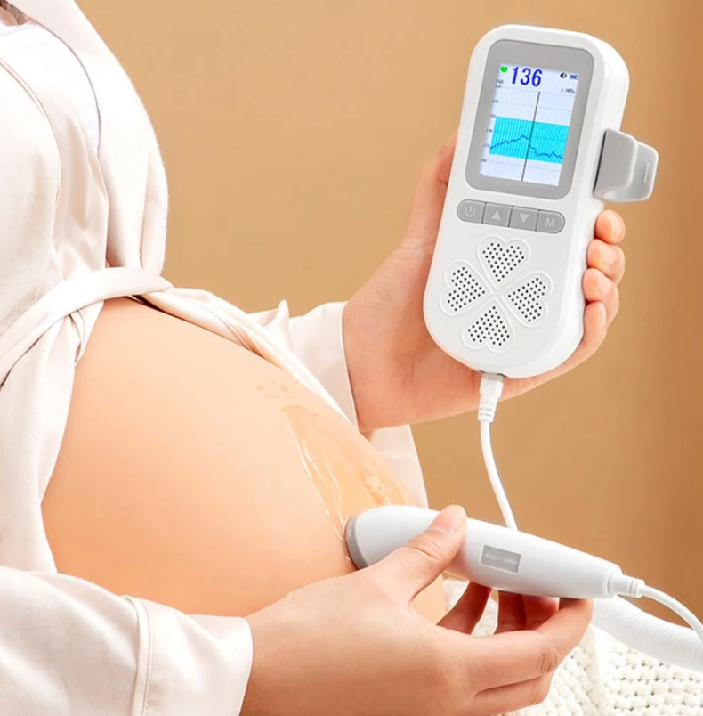 Монитор младенца ультразвука в магазина чтобы узнавать обо всех беременная женщина домашнего использования фетальный Doppler