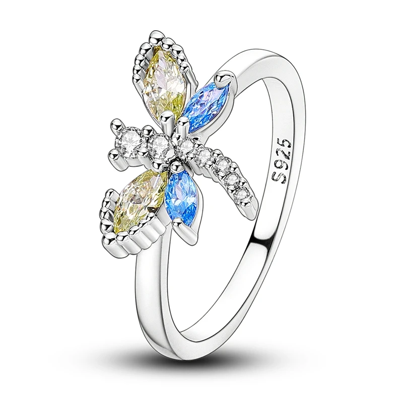 Custom Design Jewelry Manufacturers Custom New Hot Selling Delicate Jewelry High Polish 925 Silver Moissanite Ring Set