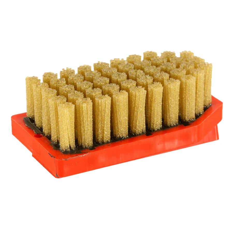 Гранитные инструменты fickert Алмазная антикварная кисть с нейлоновыми нитями для изготовления старинной выдержки