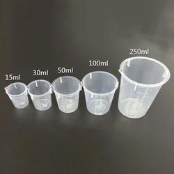 PP MINI Plastic measuring cup for medicine