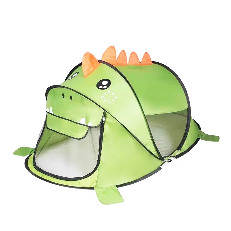 Portable Folding durable cute Cartoon Design children baby playing Toy Tent