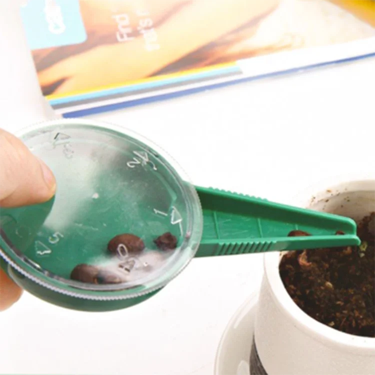 Seed Sower Planter Gardening Supplies Hand Held Flower Plant Seeder
