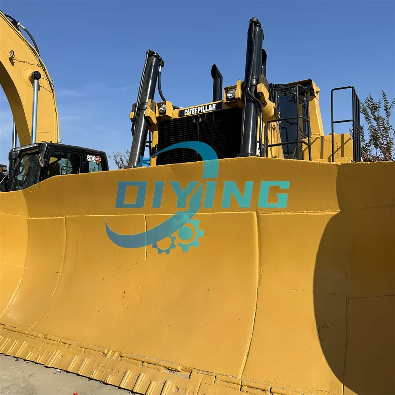 Diying  Good Flexibility Used Cat Bulldozers Used Cat d10 d8h d8r d7g d6 Bulldozers for Civil