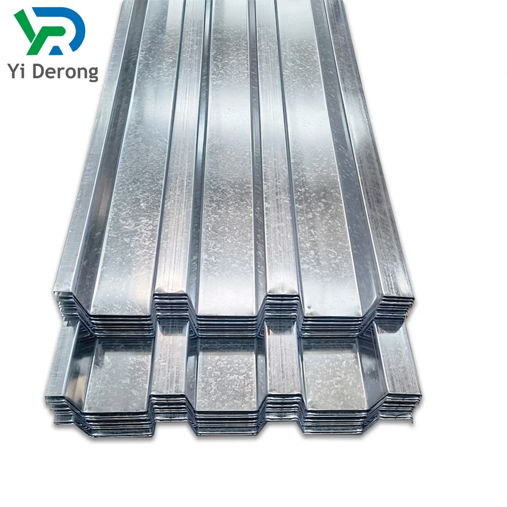 Metal building materials galvanized profiled sheet steel structure truss load-bearing steel plate