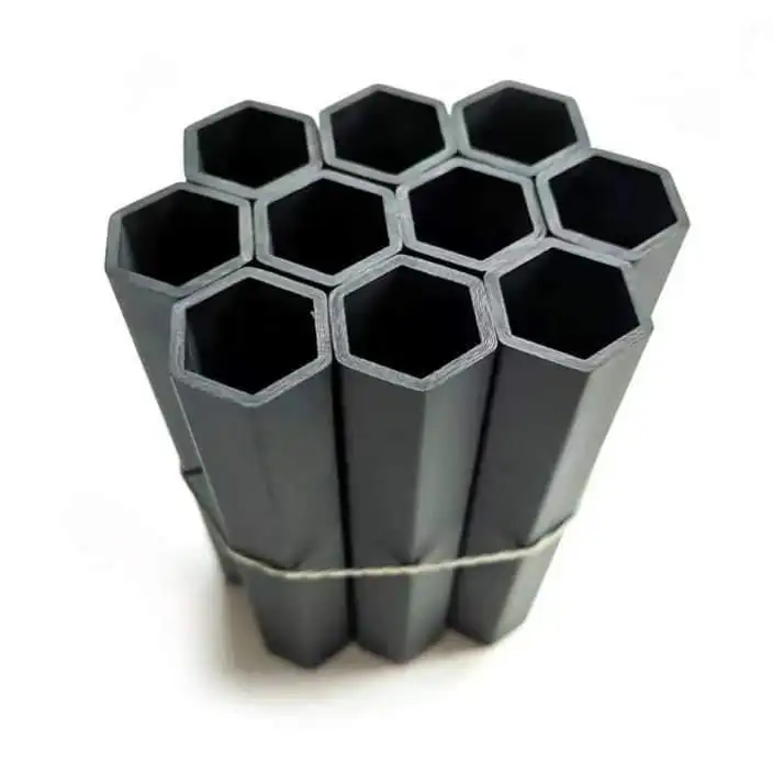 ASTM A312 AISI 201 304 304L 316 316L 316ti 310S 410 430 Seamless Welded Stainless Steel Square Hexagonal Tube Pipe