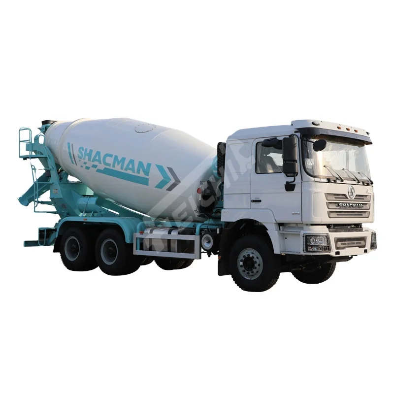 High quality and low price 8 cubic meter concrete mixer truck for sale 6x4 10m3 concrete mixer truck