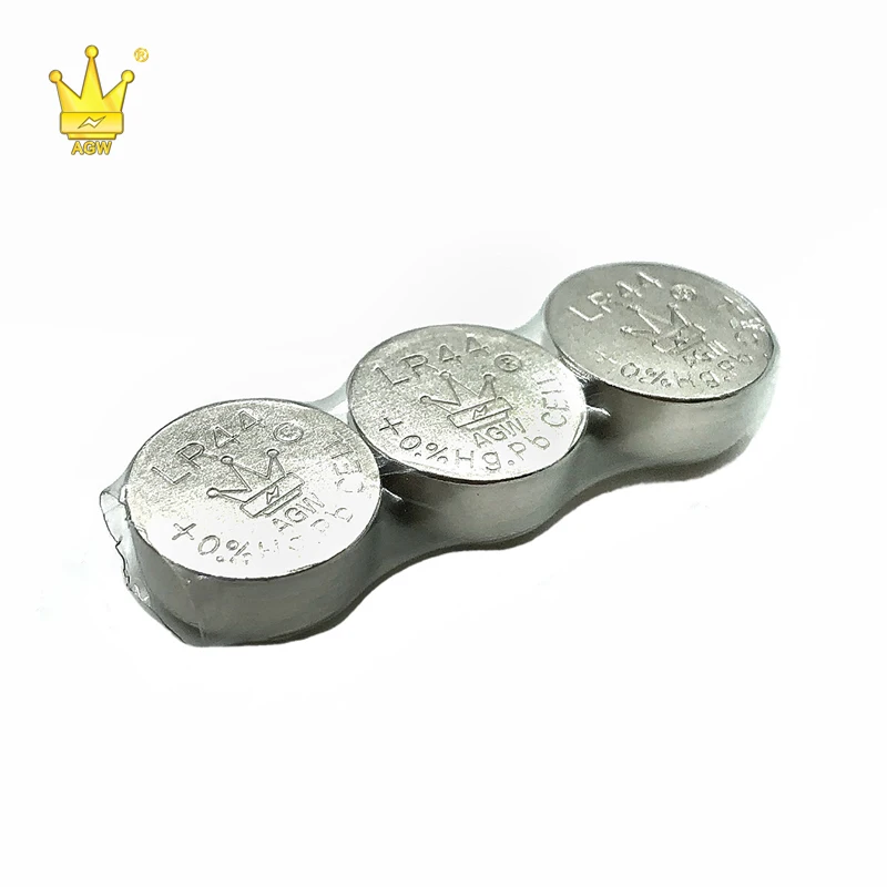 CROWN C LR44 A76 1.5V Alkaline button Cell Battery with KC certificate for the south korean market