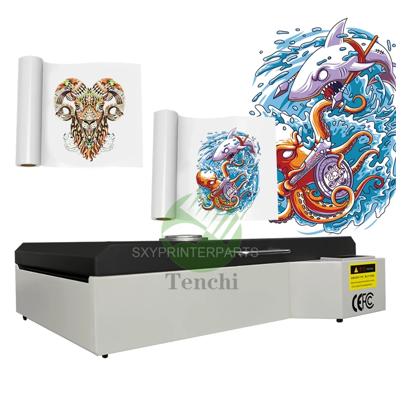 TENCHI A2 A3 A4 Customized Size PET Film Dryer DTF Curing Oven Machine Manual Multifunctional DTF Heating Transfer machine