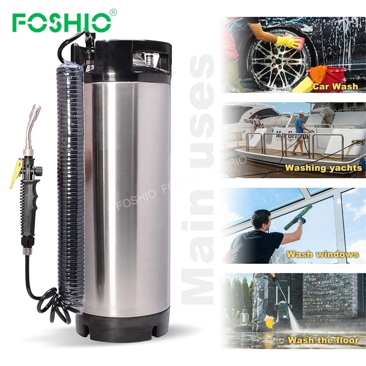 Foshio Customize Window Tint Keg Stainless Steel Water Pressure Tank For Car Vinyl Wrap