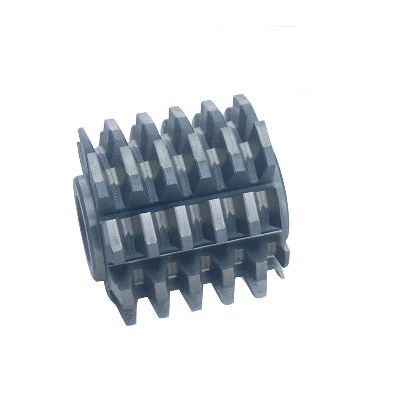 M1- M16 Inserted blades gear hob class A PA20 degree HSS M2/M35 with TIN coating