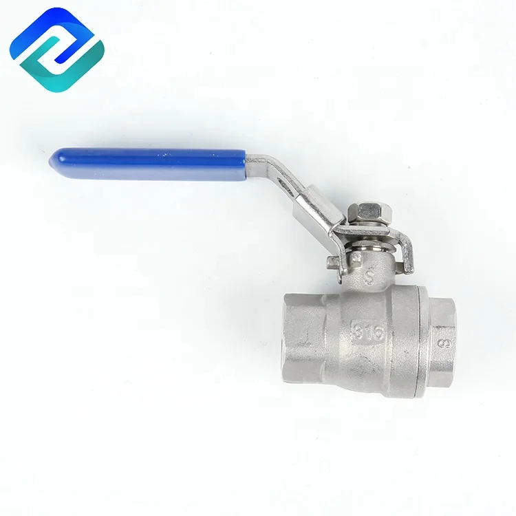 1000 фунтов нержавеющая сталь клапан 1/4 npt шаровой dn 8 LD gr316 150