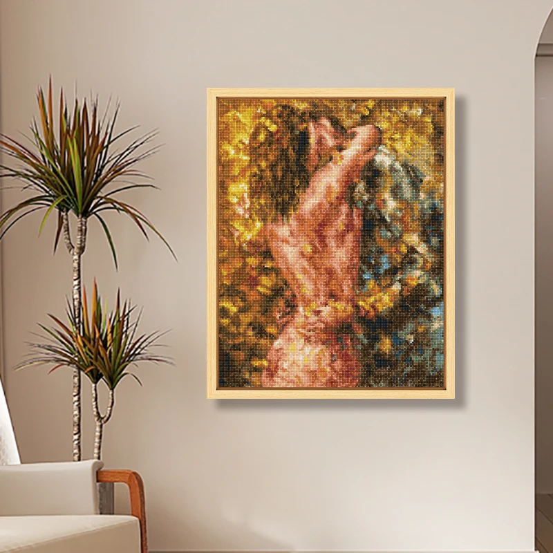 Customized Nude Diamond Painting Portrait 5D Diamond Paintings Sexy Naked Girls Diamond Paintings For Home Decoration