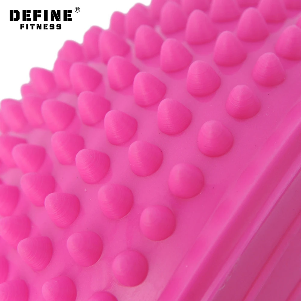 DEFINE FITNESS Custom Logo Point Massager Balance Pods For half balance pod  Gym And Home Pilates Yoga Exercise Foot Hal