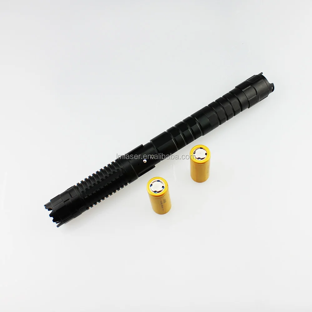 Blue color long distance Laser Pointer for burn match cigarettes plastic